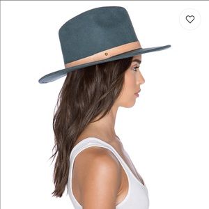 Lack of Color The Rocco Charcoal Hat